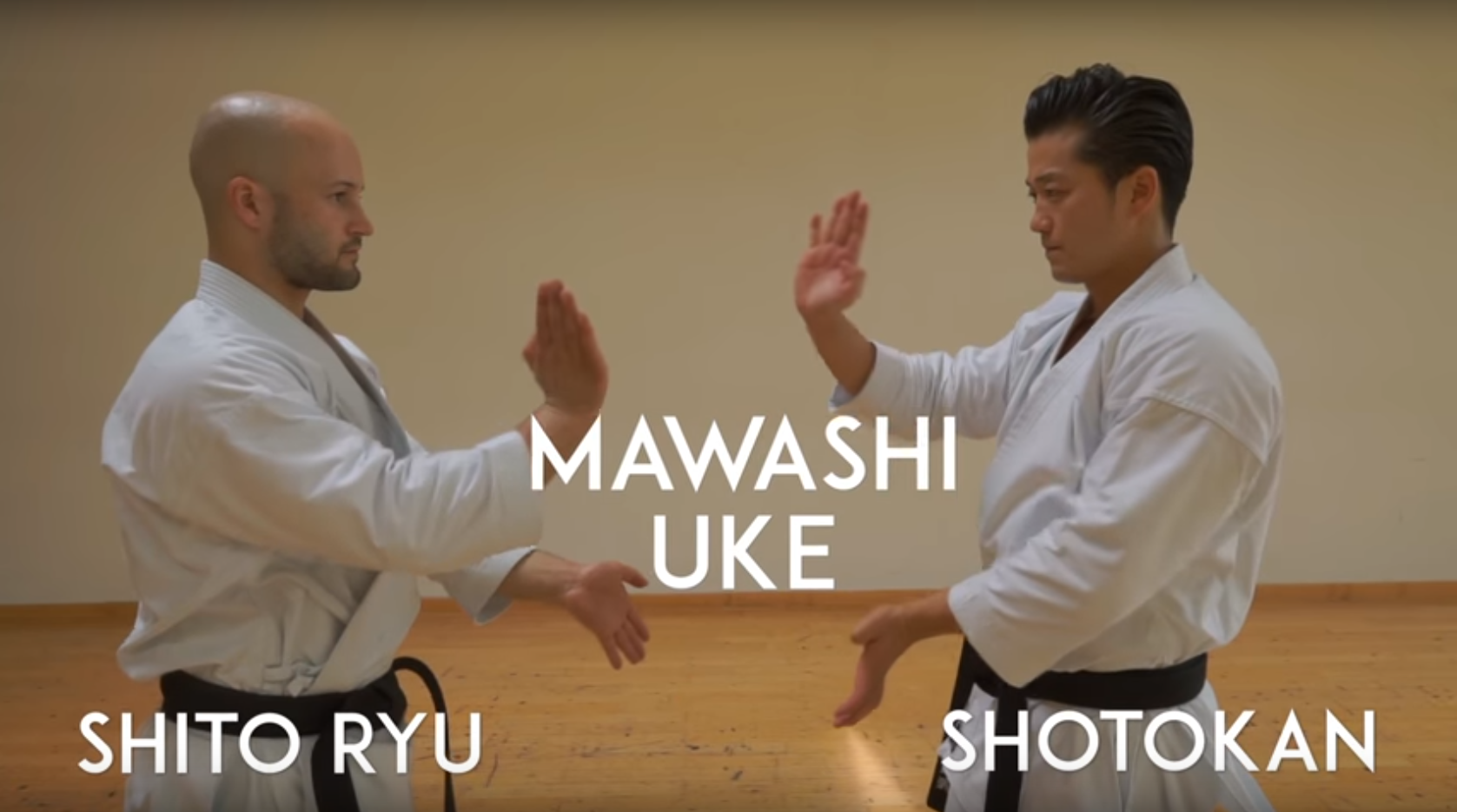 Mawashi uke - Streamed by Taylor Jackson