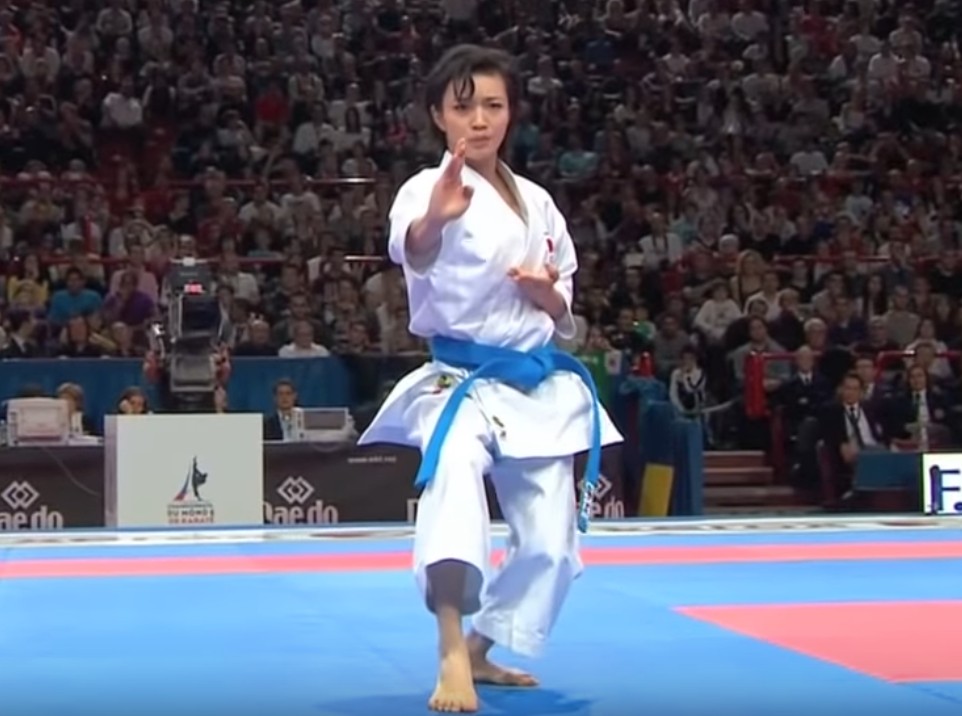 World championship kata 2018 - Rika Usami of Japan